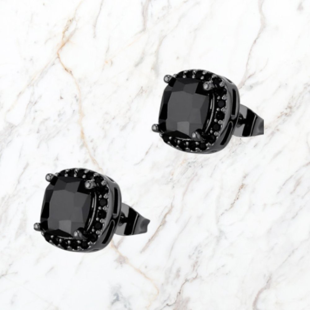 925 Sterling Silver Earrings Cubic Zirconia Stones